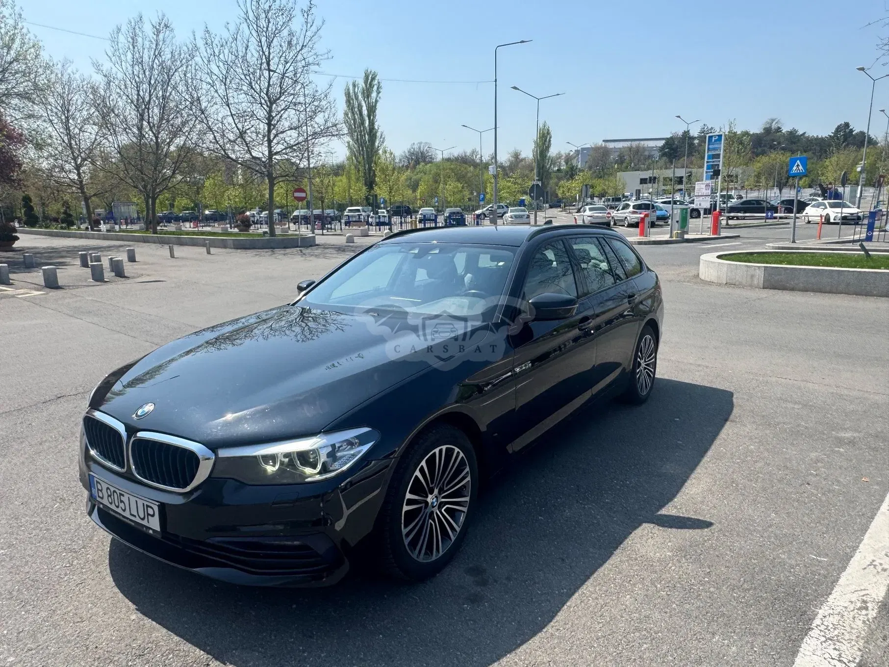 BMW 5 Series G30/G31 [2017 - 2023] 520d xDrive AT 2018