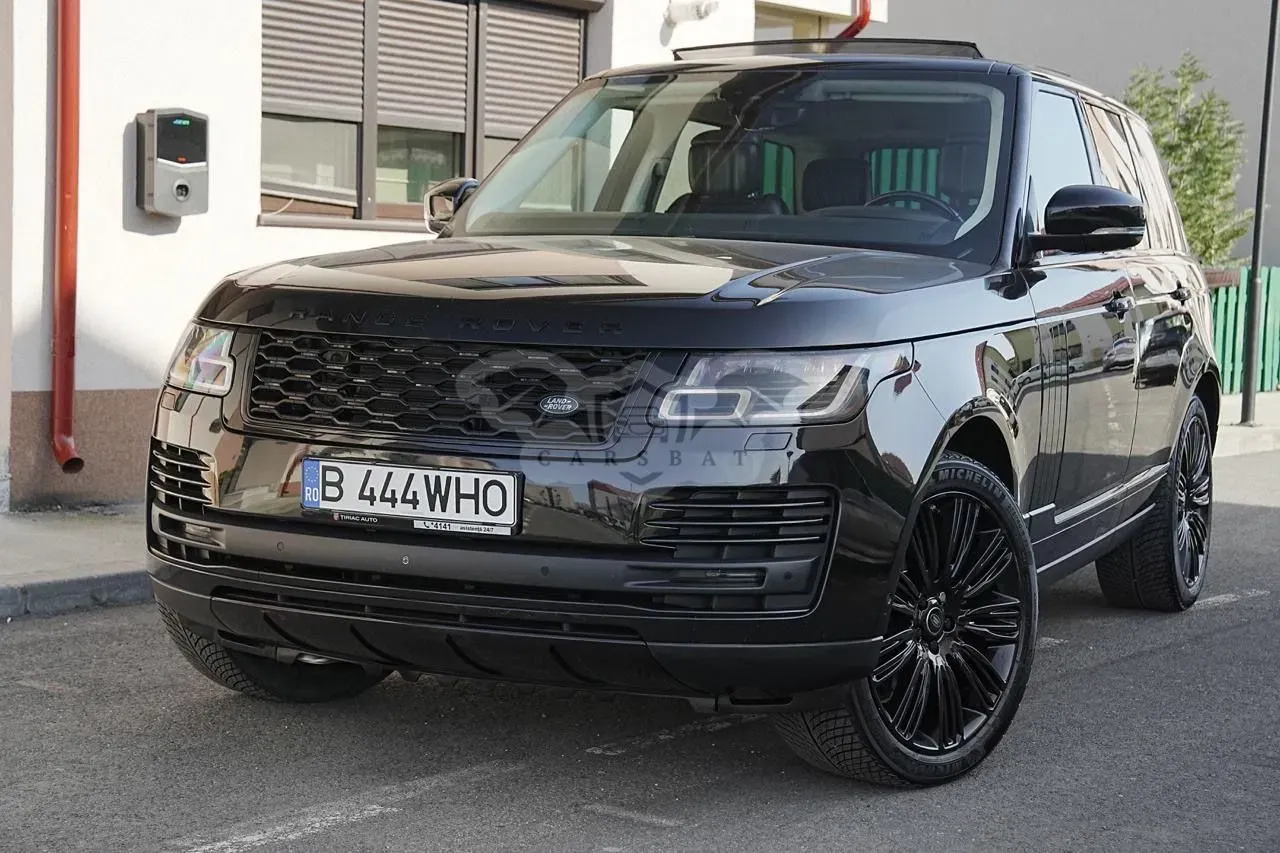 Land Rover Range Rover IV [2012 - 2021] 3.0 I TDV6 Autobiography Black 2018