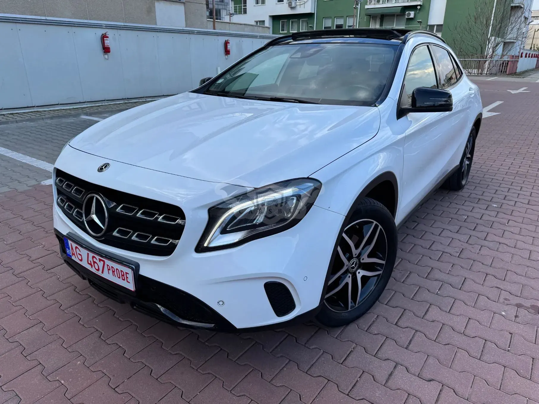 Mercedes-Benz GLA X156 [2013 - 2019] 200 d 7G-DCT UrbanStyle Edition 2018