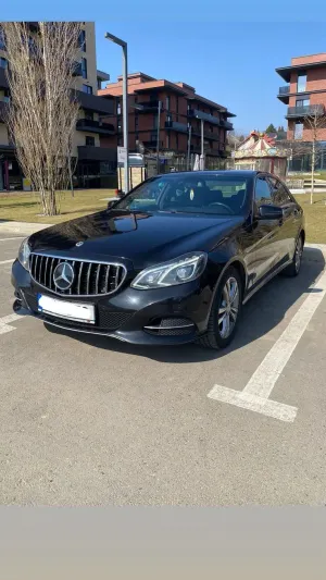 Mercedes-Benz E W212 [2009 - 2016] 220 BlueTEC Aut. 2015