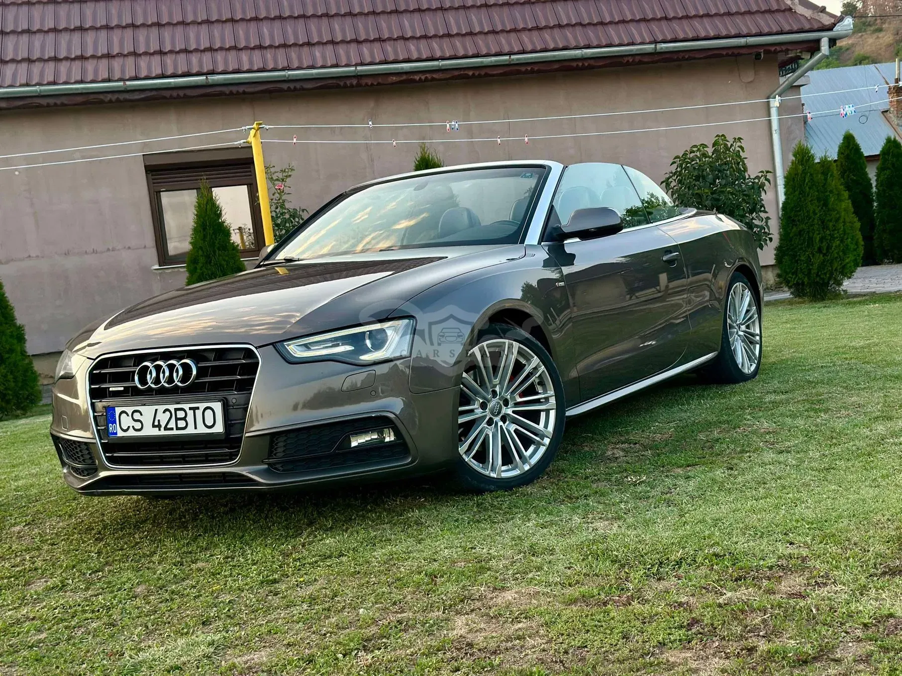 Audi A5 8T [2007- 2016] 3.0 TDI DPF quattro S tronic 2012