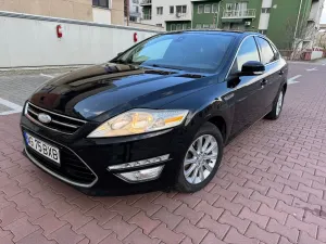 Ford Mondeo III [2007 - 2014] 2.0 TDCI Titanium 2011