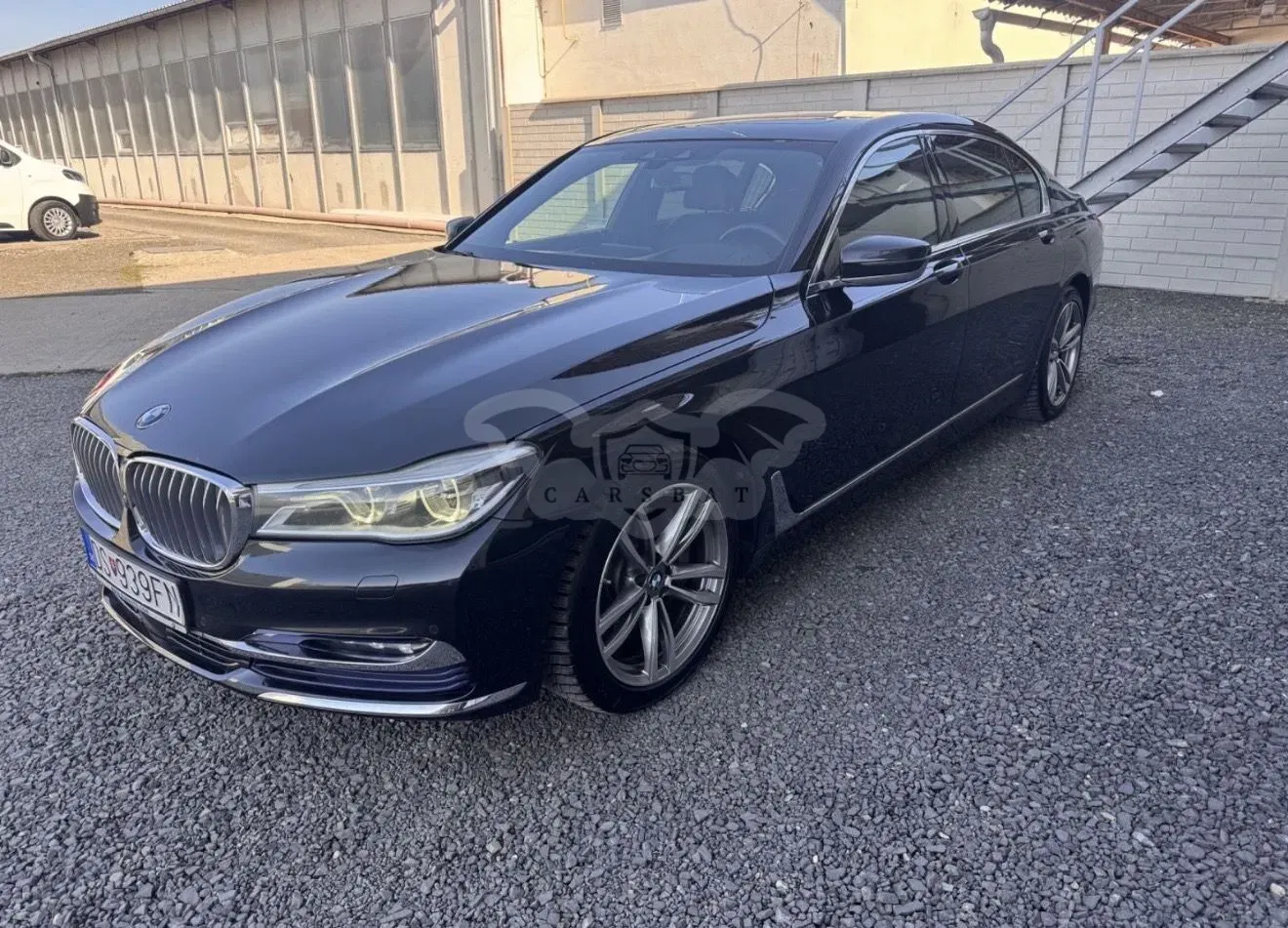 BMW 7 Series G11/G12 [2015 - 2022] 740Ld xDrive 2016