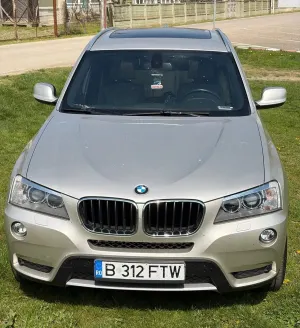 BMW X3 F25 [2010- 2017] xDrive20d Aut. 2012