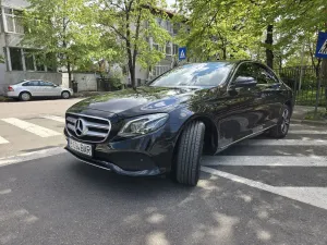 Mercedes-Benz E 2018