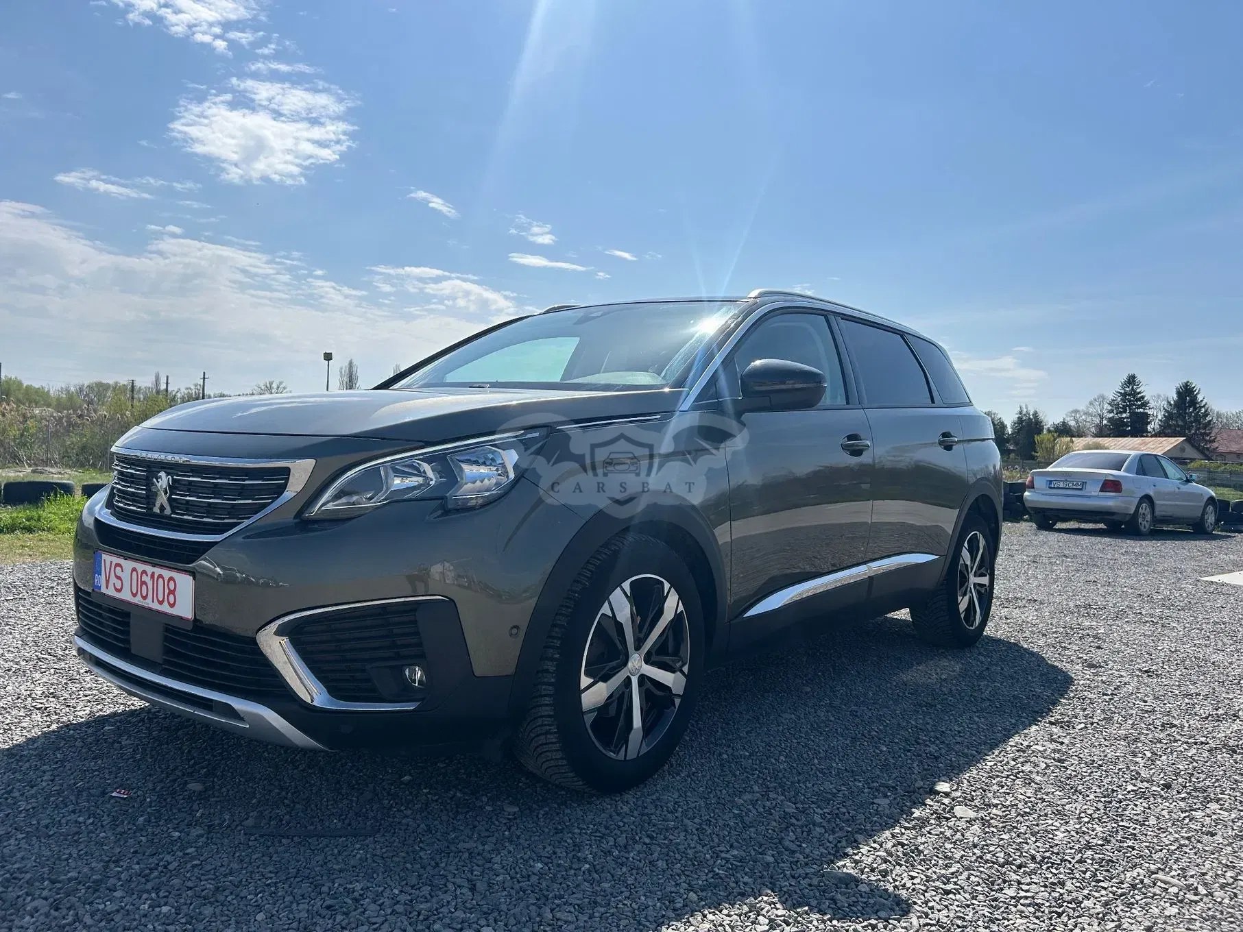Peugeot 5008 II [2016 - Prezent] 2017