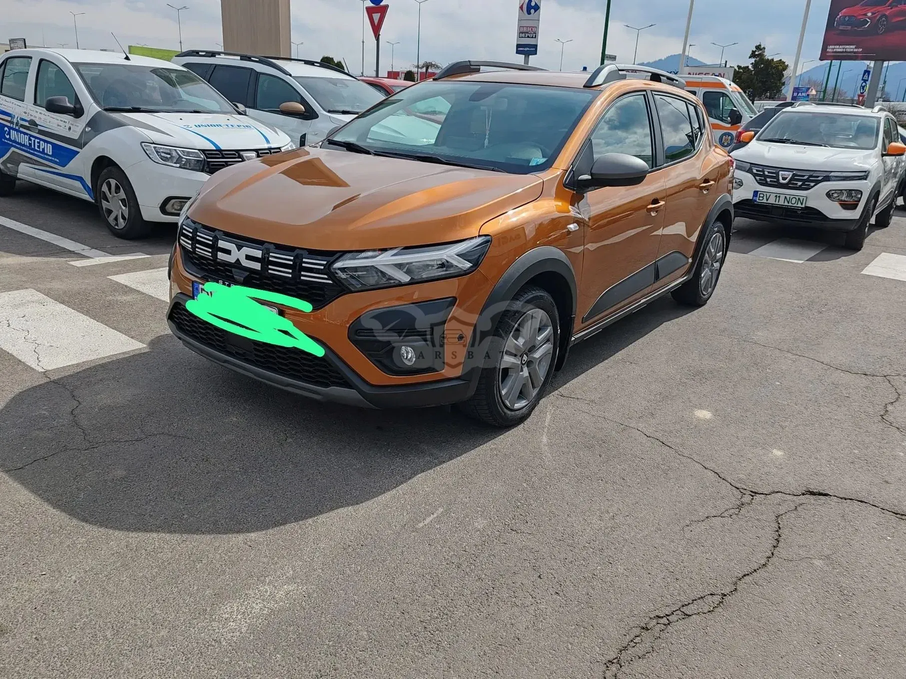 Dacia Sandero TCe 110 MT6 Expression 2023