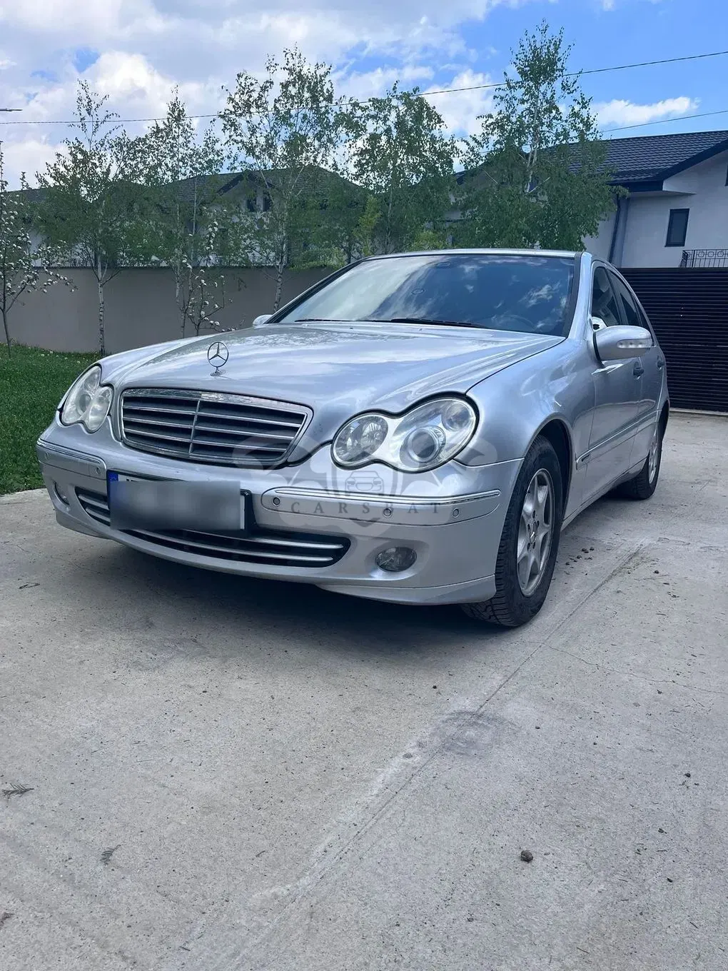 Mercedes-Benz C 180 Kompressor Automatik Classic 2003