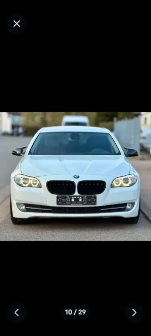 BMW 5 Series F10/F11/F07 [2010 - 2017] 520d Sport-Aut. 2011