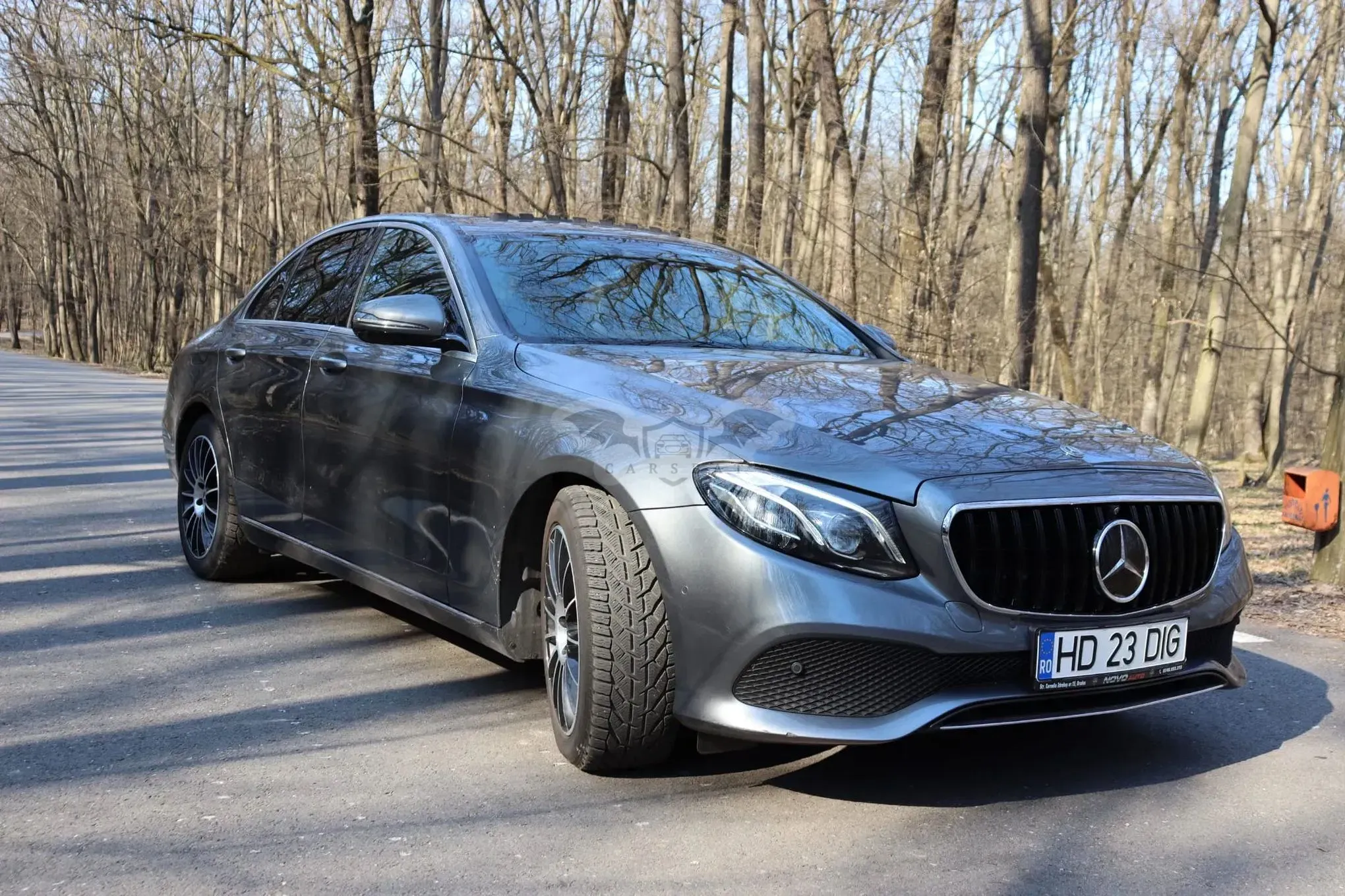 Mercedes-Benz E W213 [2016 - 2023] 220 d Aut. 2017