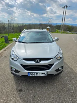 Hyundai ix35 2.0 CRDI 4WD Style 2010