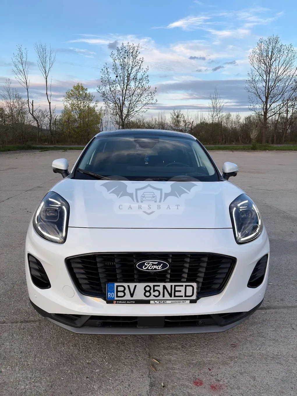 Ford Puma II [2019 - Prezent] 1.0 EcoBoost Aut. Titanium 2025