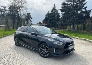 Kia Ceed III [2018 - Prezent] 1.6 CRDi (48V Mild-Hybrid) DCT7 GT Line 2021