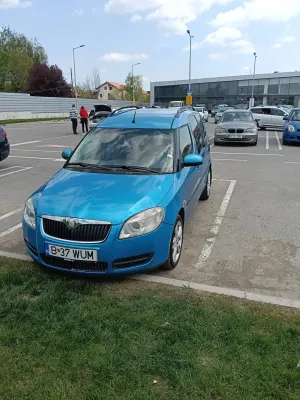 Skoda Roomster 1.9 TDI Sport 2008