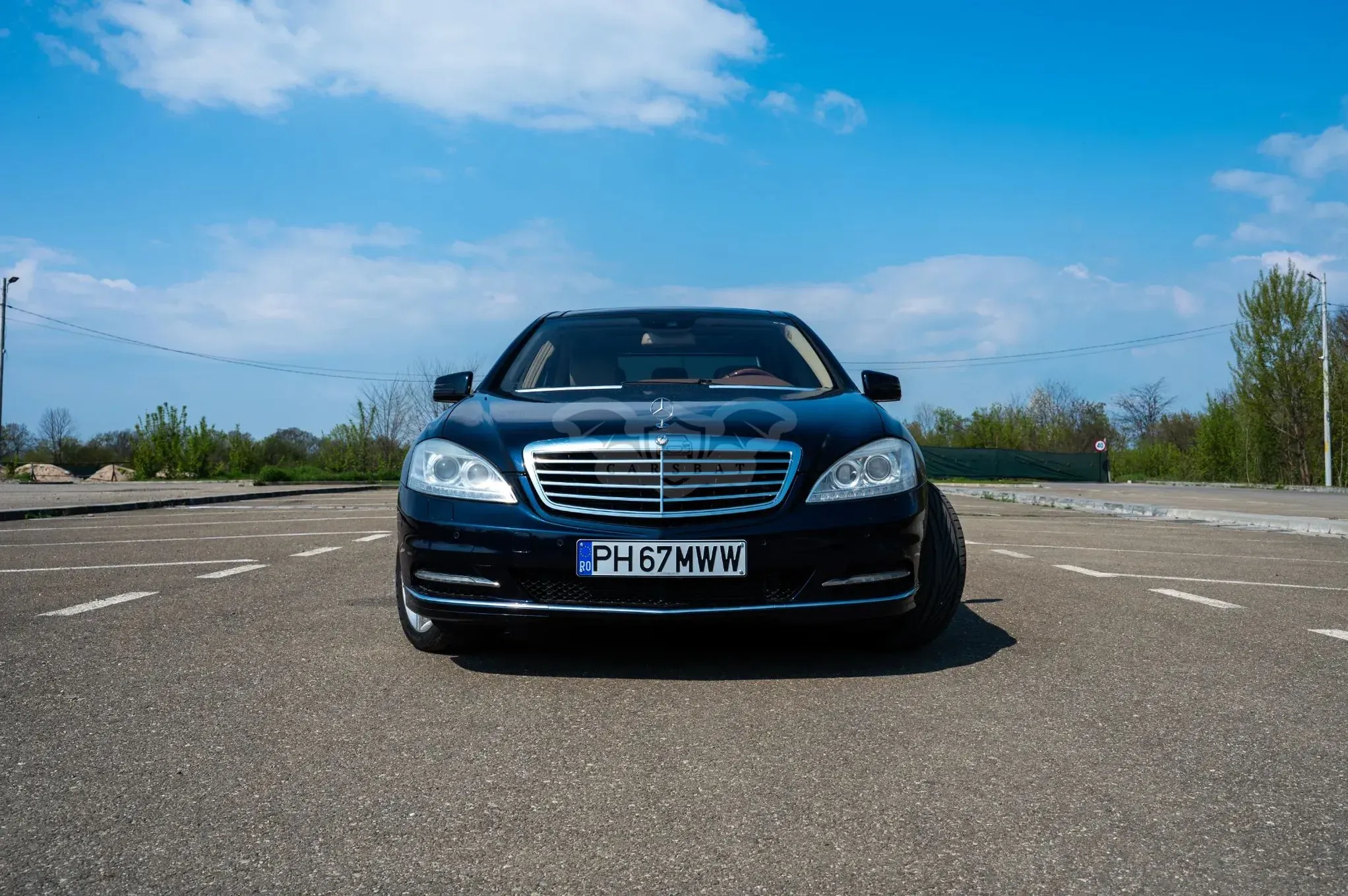 Mercedes-Benz S W221 [2005 - 2013] 500 Long 4-Matic Aut 2010