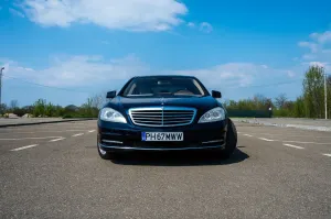 Mercedes-Benz S W221 [2005 - 2013] 500 Long 4-Matic Aut 2010