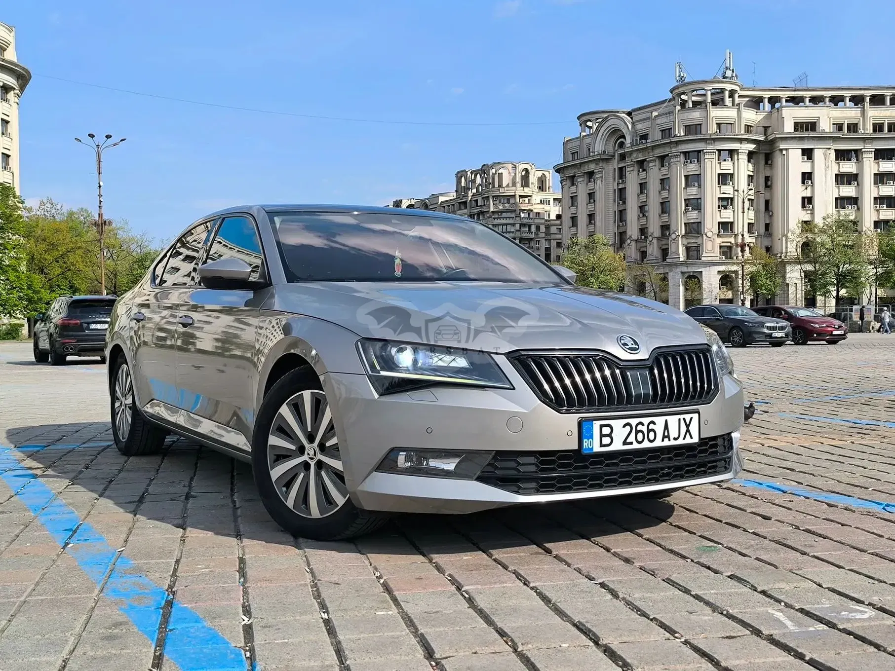 Skoda Superb III [2015 - Prezent] 2.0 TDI DSG Laurin & Klement 2016