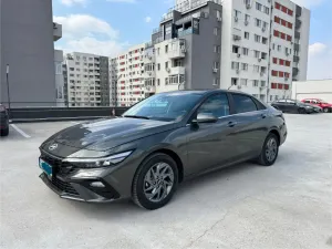 Hyundai Elantra VII [2020 - Prezent] 1.6 l 123 CP CVT Highway 2024