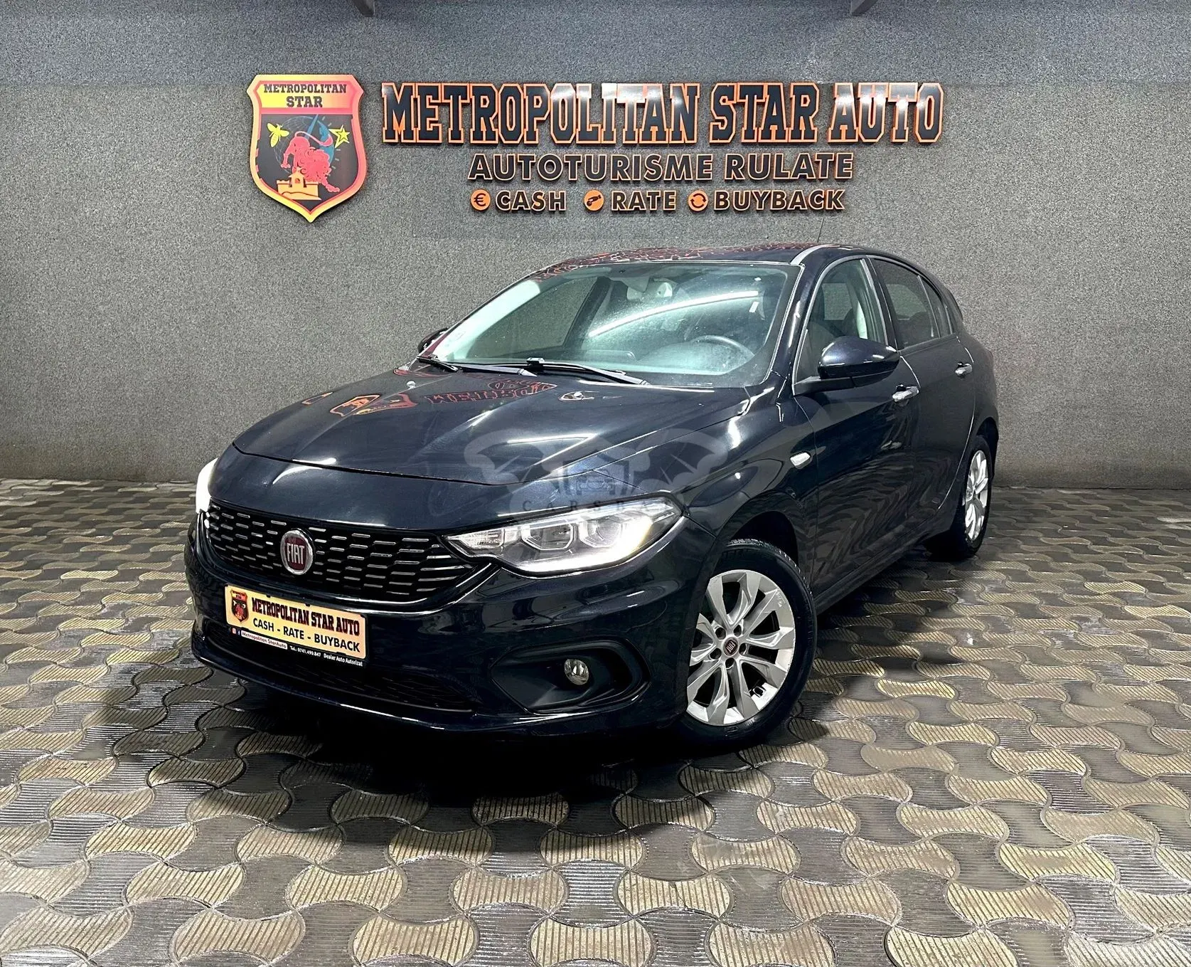 Fiat Tipo 1.3 MultiJet Lounge 2018