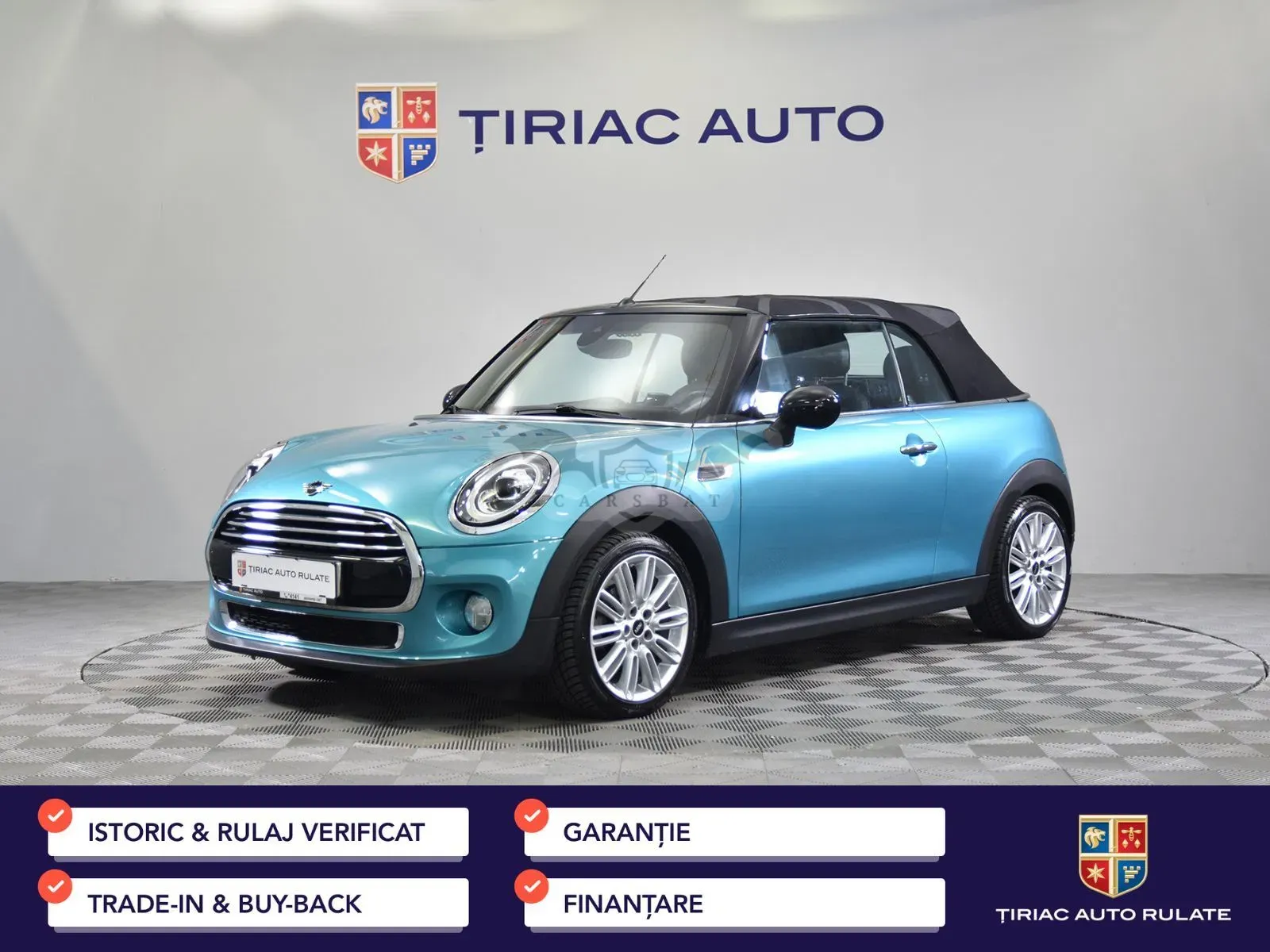 Mini Cooper 2018