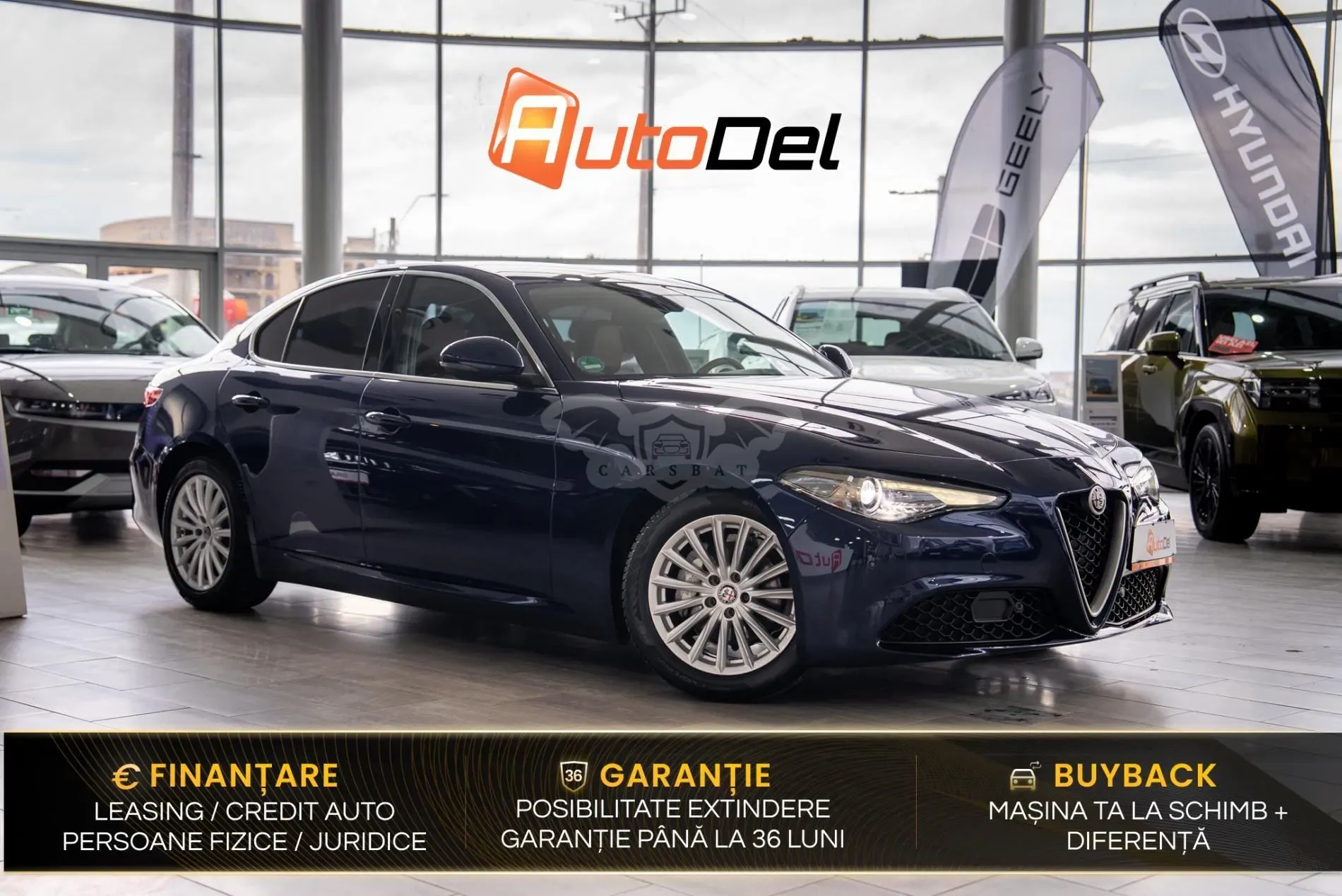 Alfa Romeo Giulia 2.2 2016