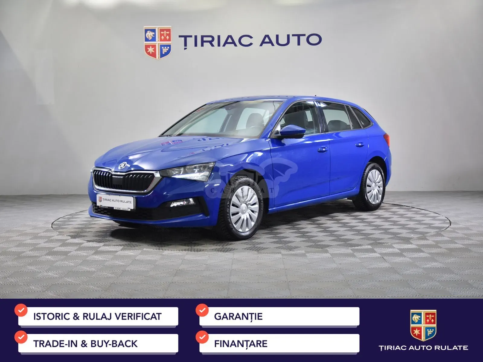Skoda Scala 2021