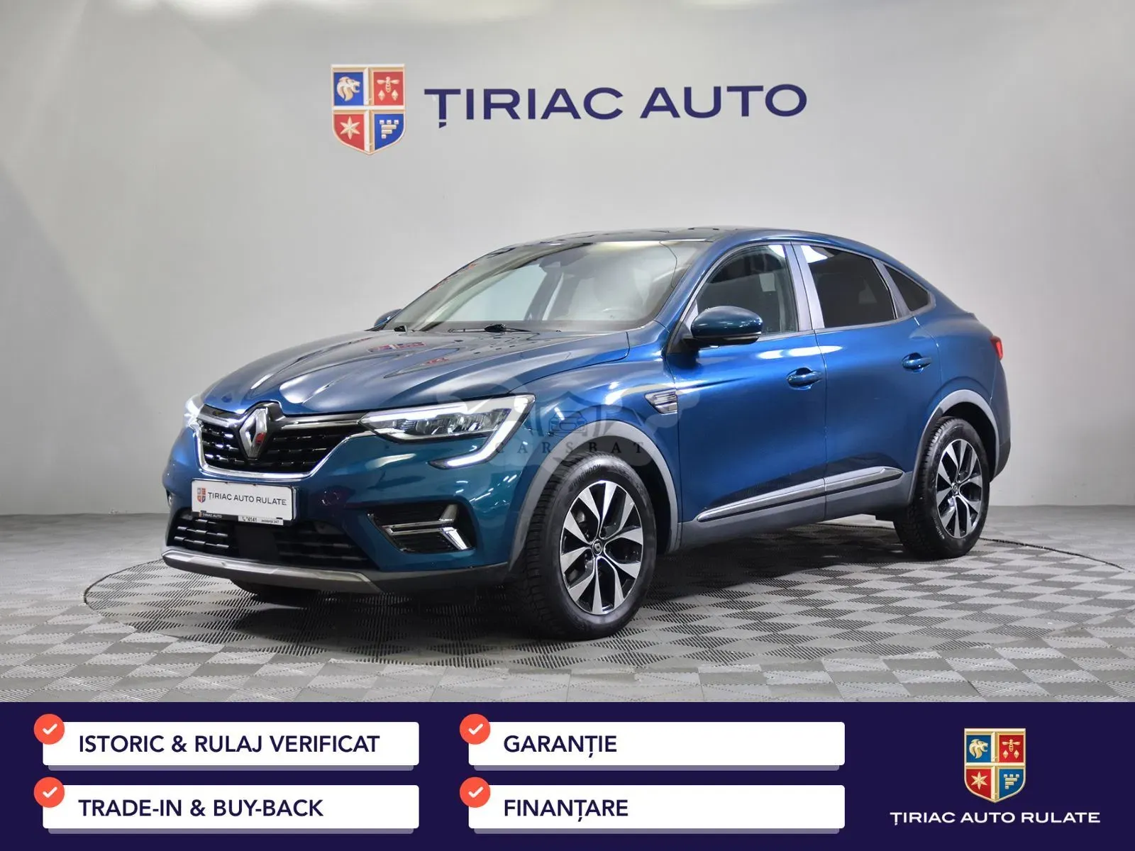 Renault Arkana / XM3 E-TECH Full 145 E-TECH engineerd 2021