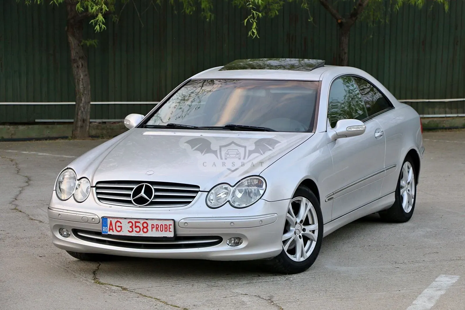 Mercedes-Benz CLK C209 [2002 - 2010] 200 Kompressor Automatik Avantgarde 2003