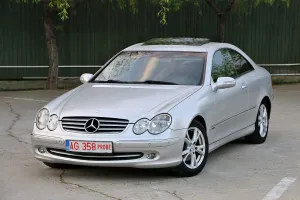 Mercedes-Benz CLK C209 [2002 - 2010] 200 Kompressor Automatik Avantgarde 2003