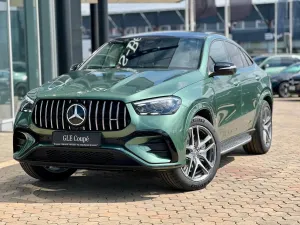 Mercedes-Benz GLE AMG 53 MHEV 4MATIC+ 2025