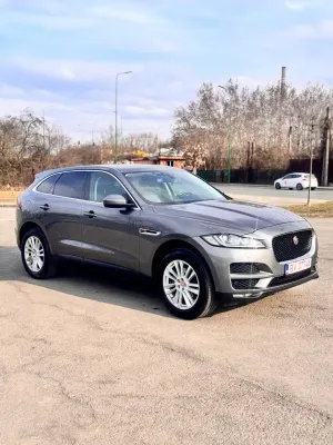 Jaguar F-Pace 20d AWD Prestige 2016