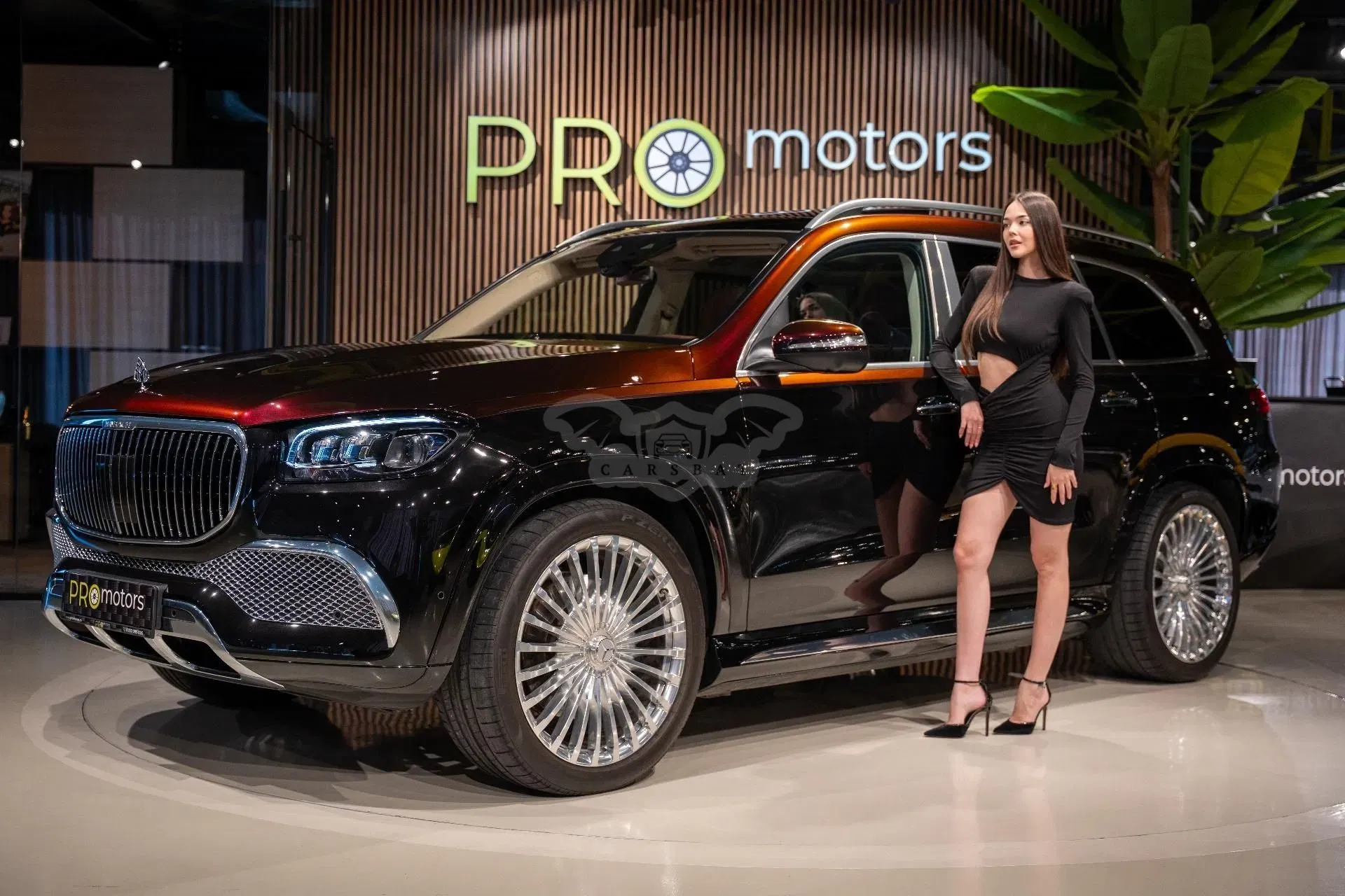 Mercedes-Benz GLS Mercedes-Maybach 600 MHEV 4MATIC 2023