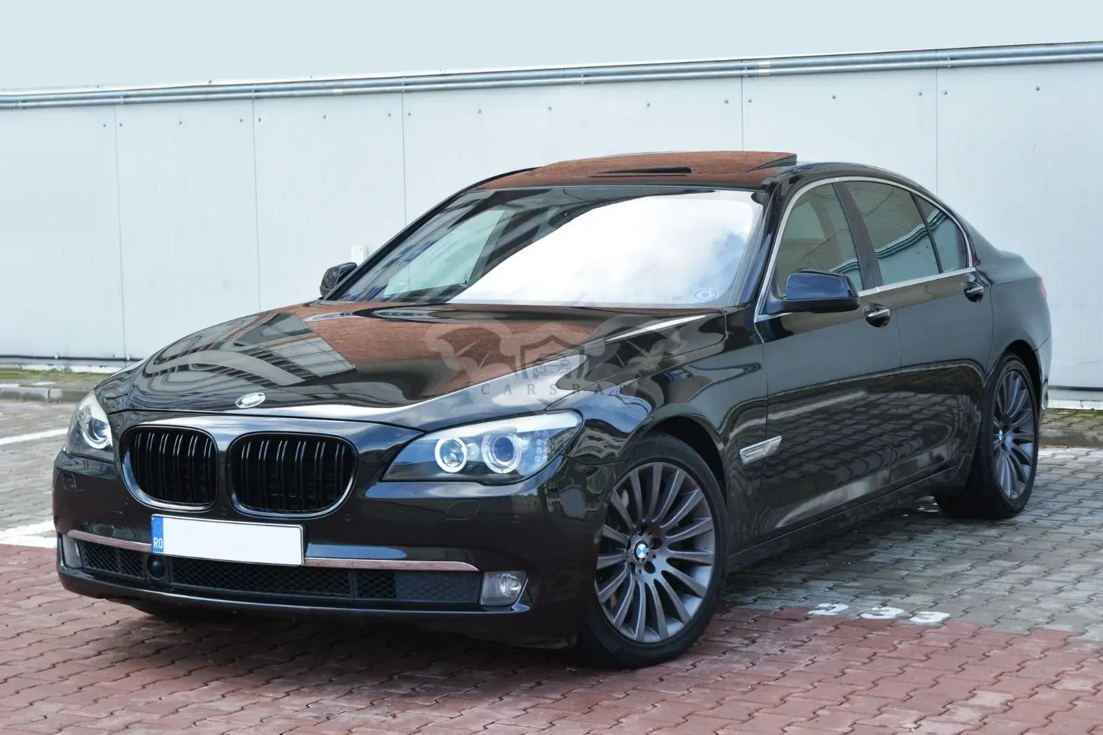 BMW 7 Series F01/F02 [2008 - 2015] 750i 2010