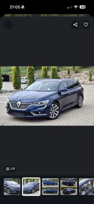 Renault Talisman (SM6) ENERGY dCi 130 INTENS 2016