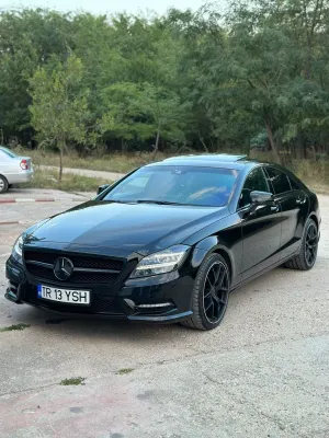 Mercedes-Benz CLS C218 [2011 - 2018] 350 CDI 4Matic 7G-TRONIC 2014