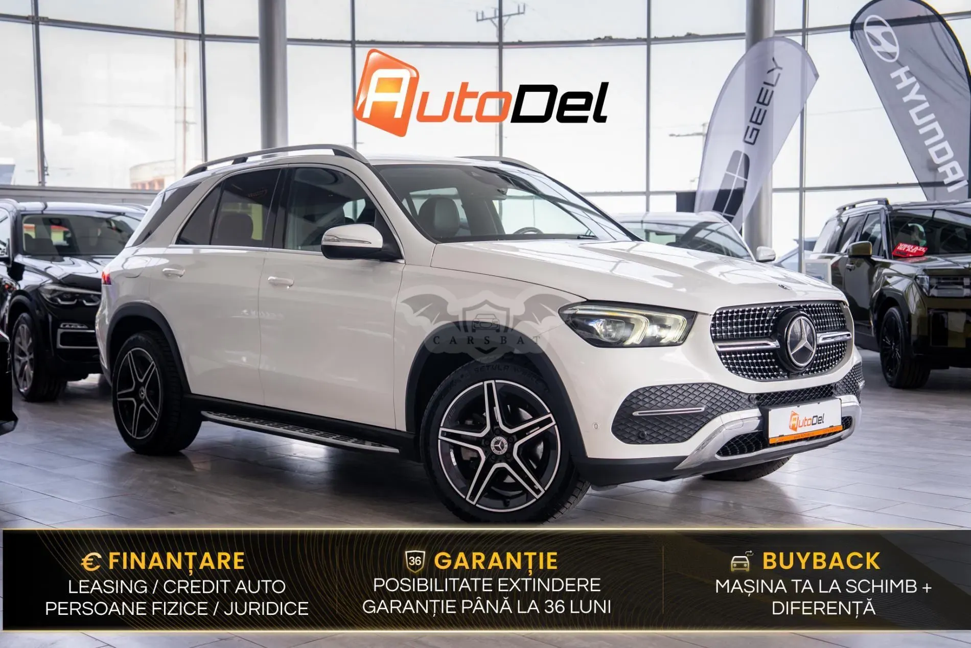 Mercedes-Benz GLE 300 d 4MATIC 9G-TRONIC 2020