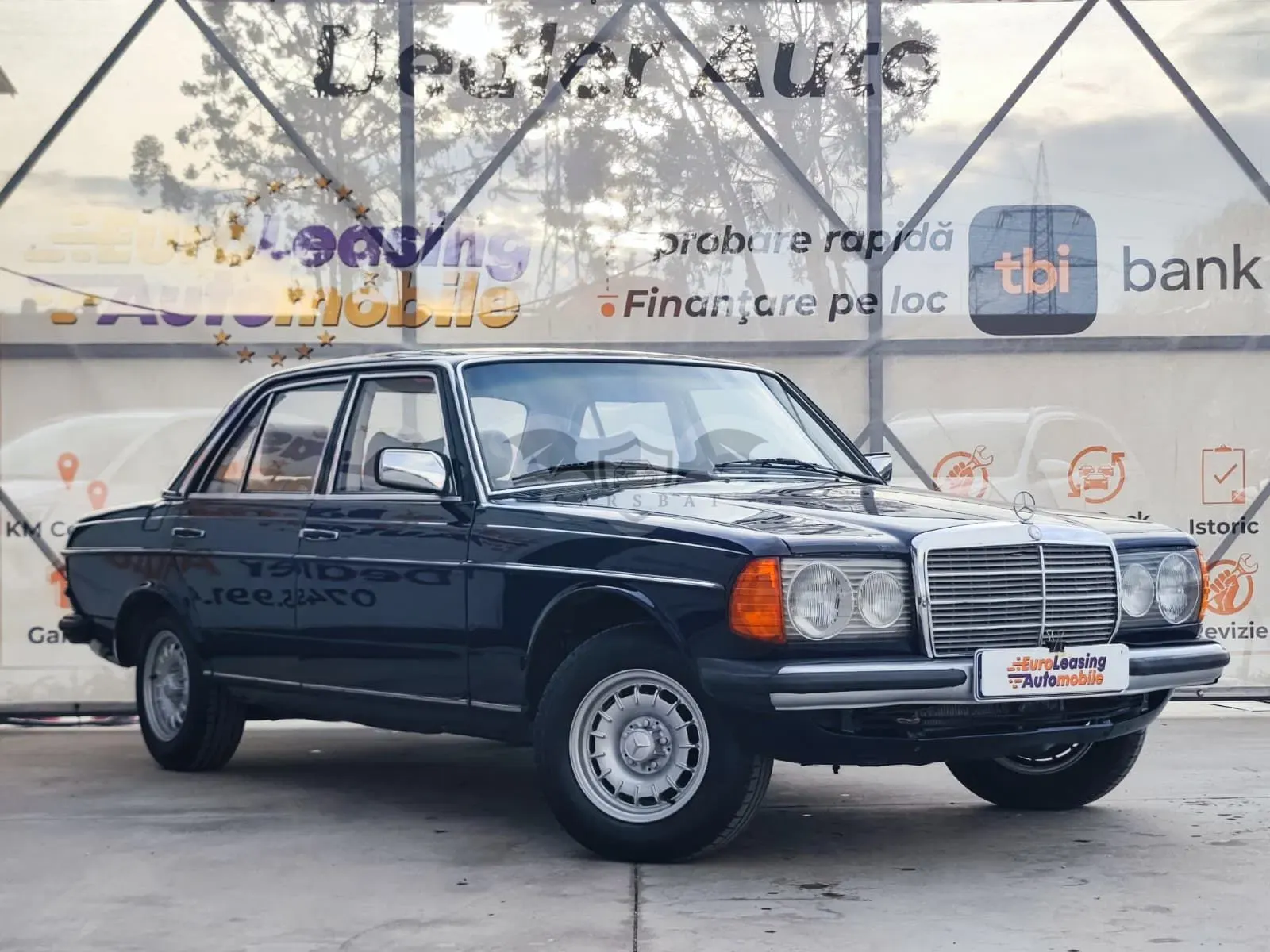 Mercedes-Benz E 1982