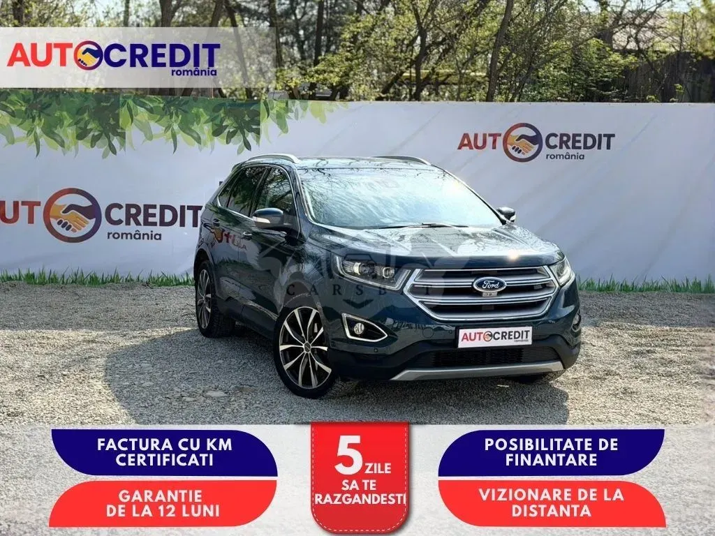 Ford Edge II [2015 - Prezent] 2.0 TDCi Powershift Titanium 2016