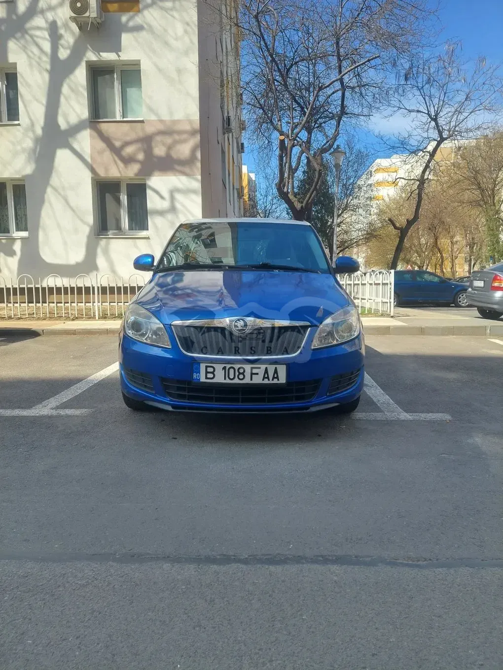 Skoda Fabia II [2007 - 2014] 1.2 HTP Active 2013
