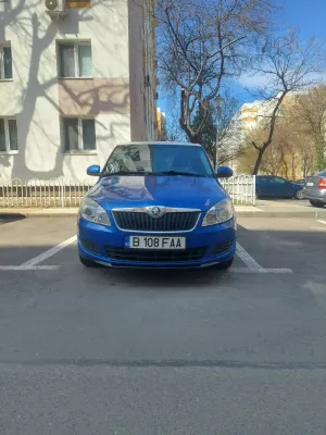 Skoda Fabia II [2007 - 2014] 1.2 HTP Active 2013
