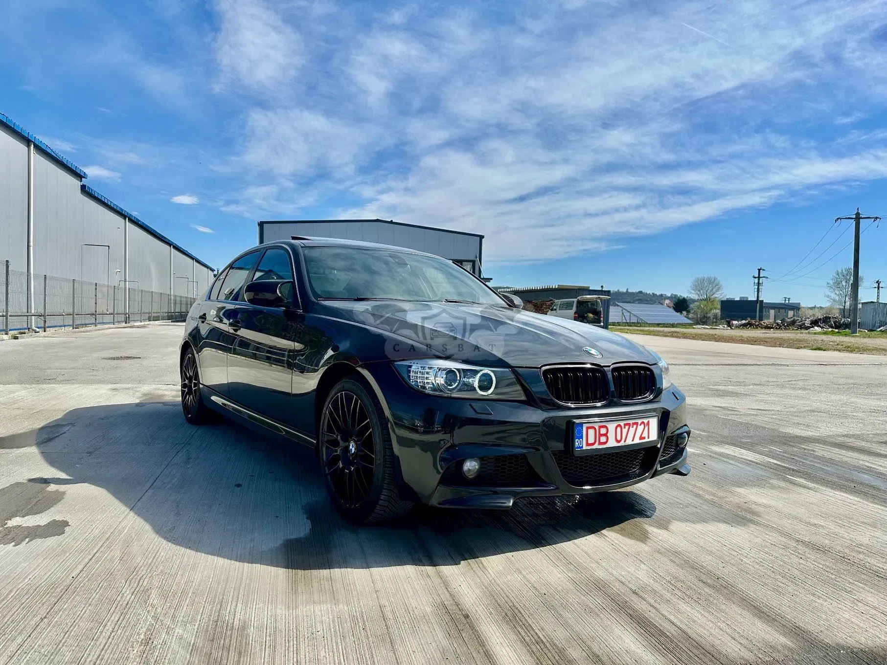 BMW 3 Series E90/E91/E92/E93 [2005 - 2013] 320d 2010