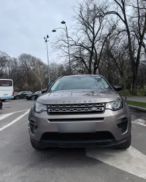 Land Rover Discovery Sport 2016