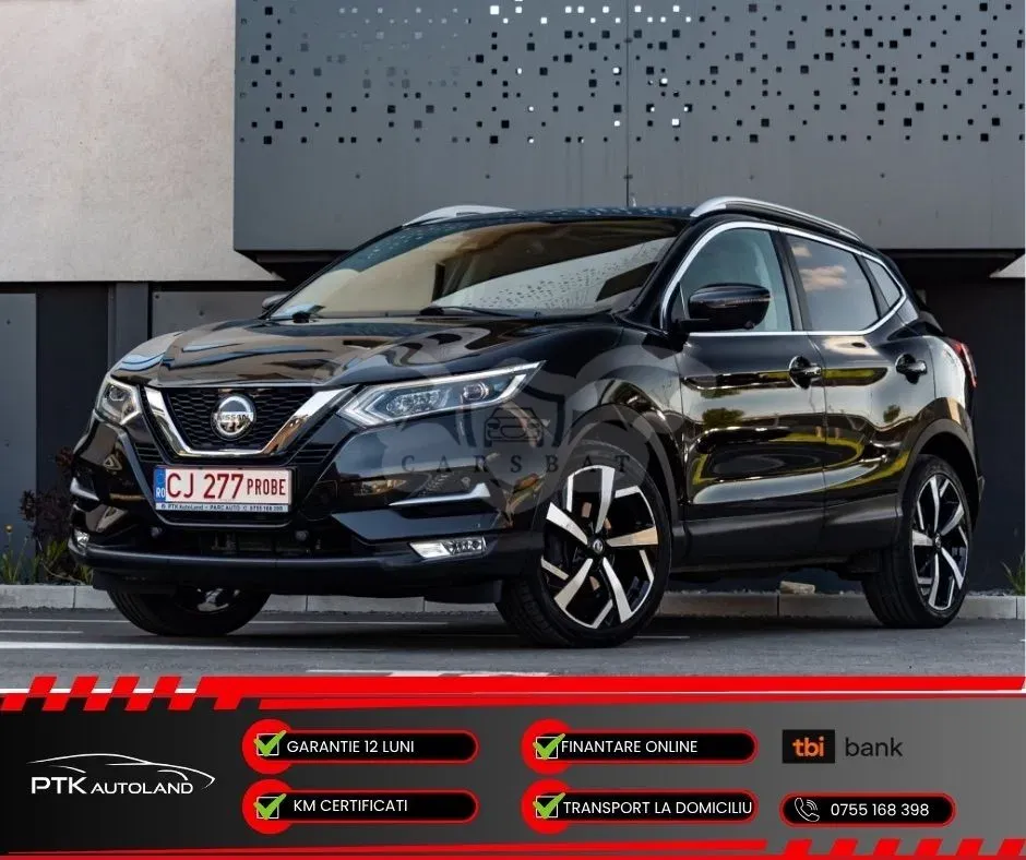 Nissan Qashqai II [2013 - 2021] 1.6 DCI Start/Stop X-TRONIC Tekna 2018