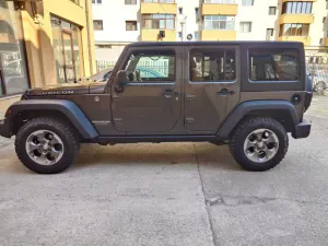 Jeep Wrangler 2.8 CRD AT Rubicon 2016