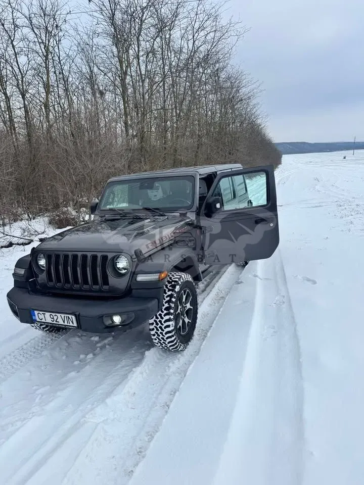 Jeep Wrangler 2.2 CRD AT8 Rubicon 2020