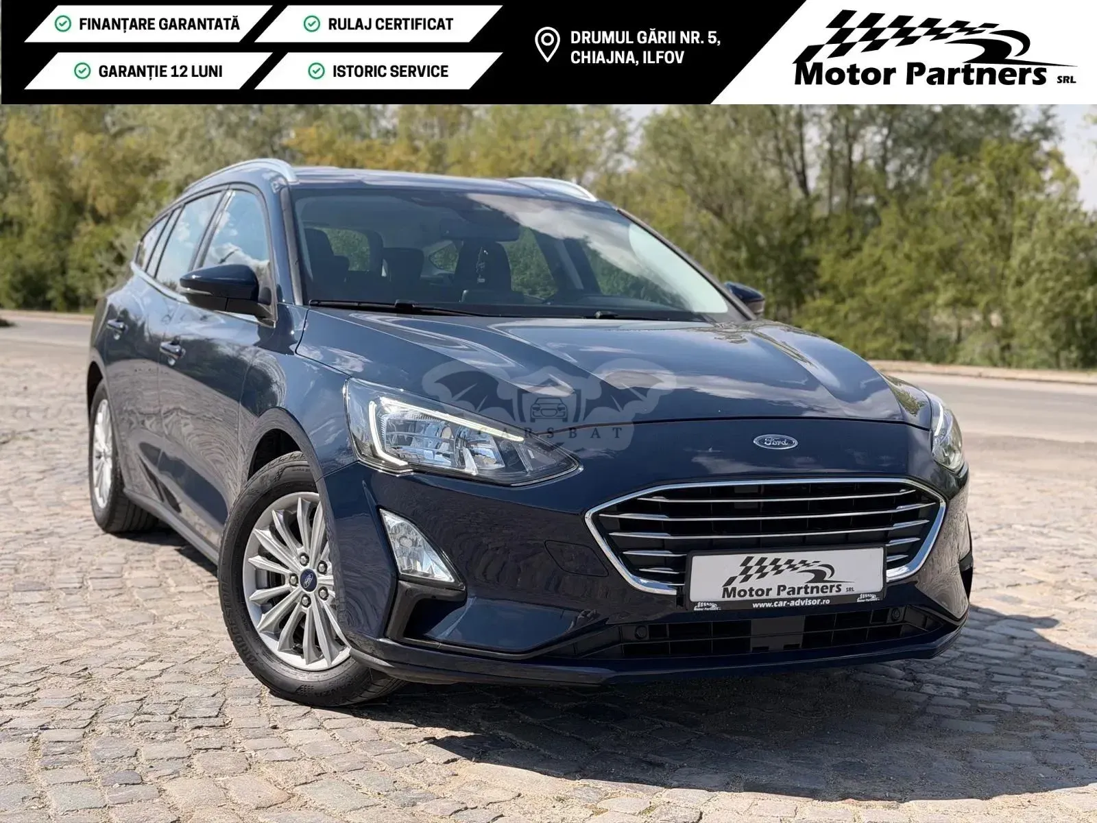 Ford Focus IV [2018 - Prezent] 2.0 EcoBlue Titanium 2020