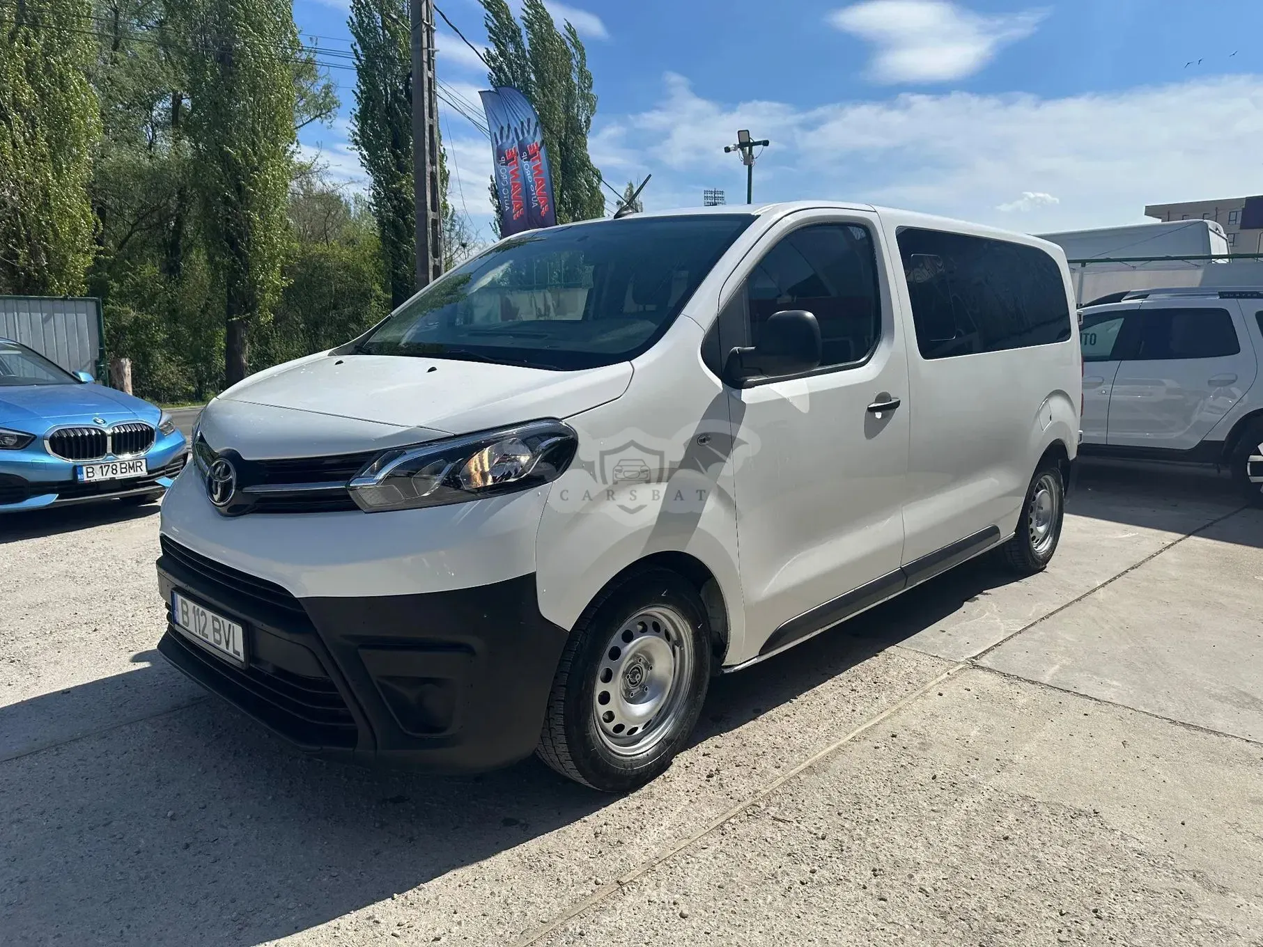 Toyota ProAce 1.5 D-4D 120CP 8+1 L2H1 Base+ 2021