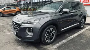 Hyundai Santa Fe IV [2018 - Prezent] 2.2 CRDi 4WD 8AT Luxury 2019