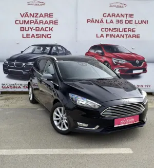 Ford Focus MK3 [2010 - 2018] 1.6 TDCI DPF Start-Stopp-System Titanium 2015