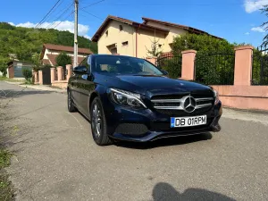 Mercedes-Benz C W205 [2014 - 2021] 220 CDI DPF (BlueEFFICIENCY) 7G-TRONIC Avantgarde 2016